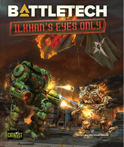 BATTLETECH ILKHANS EYES ONLY HC Battletech Catalyst | Red Claw Gaming