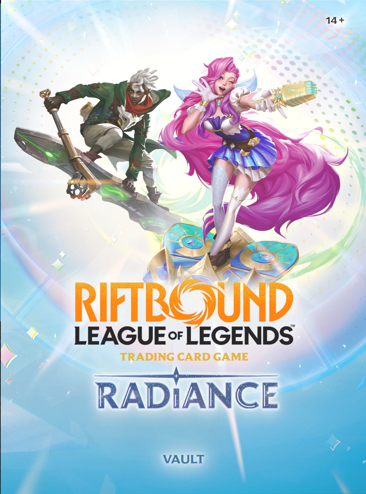 RIFTBOUND LEAGUE OF LEGENDS TCG RADIANCE VAULT TCG UVS Games | Red Claw Gaming