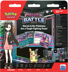 POKEMON RIVAL BATTLE DECKS MARNIE/STEVEN Pokemon Nintendo | Red Claw Gaming