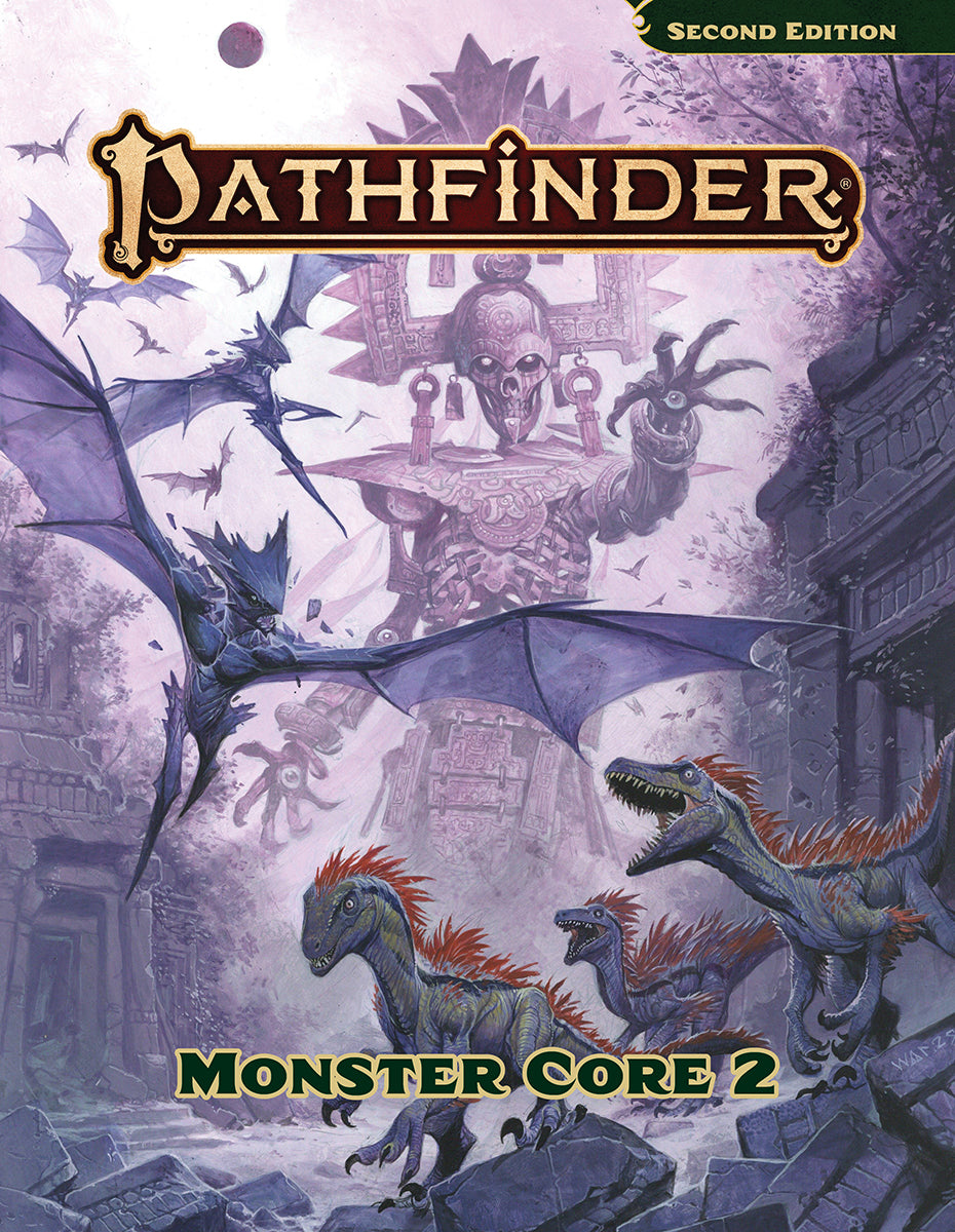 PATHFINDER 2E MONSTER CORE 2 POCKET EDITION Pathfinder Paizo | Red Claw Gaming