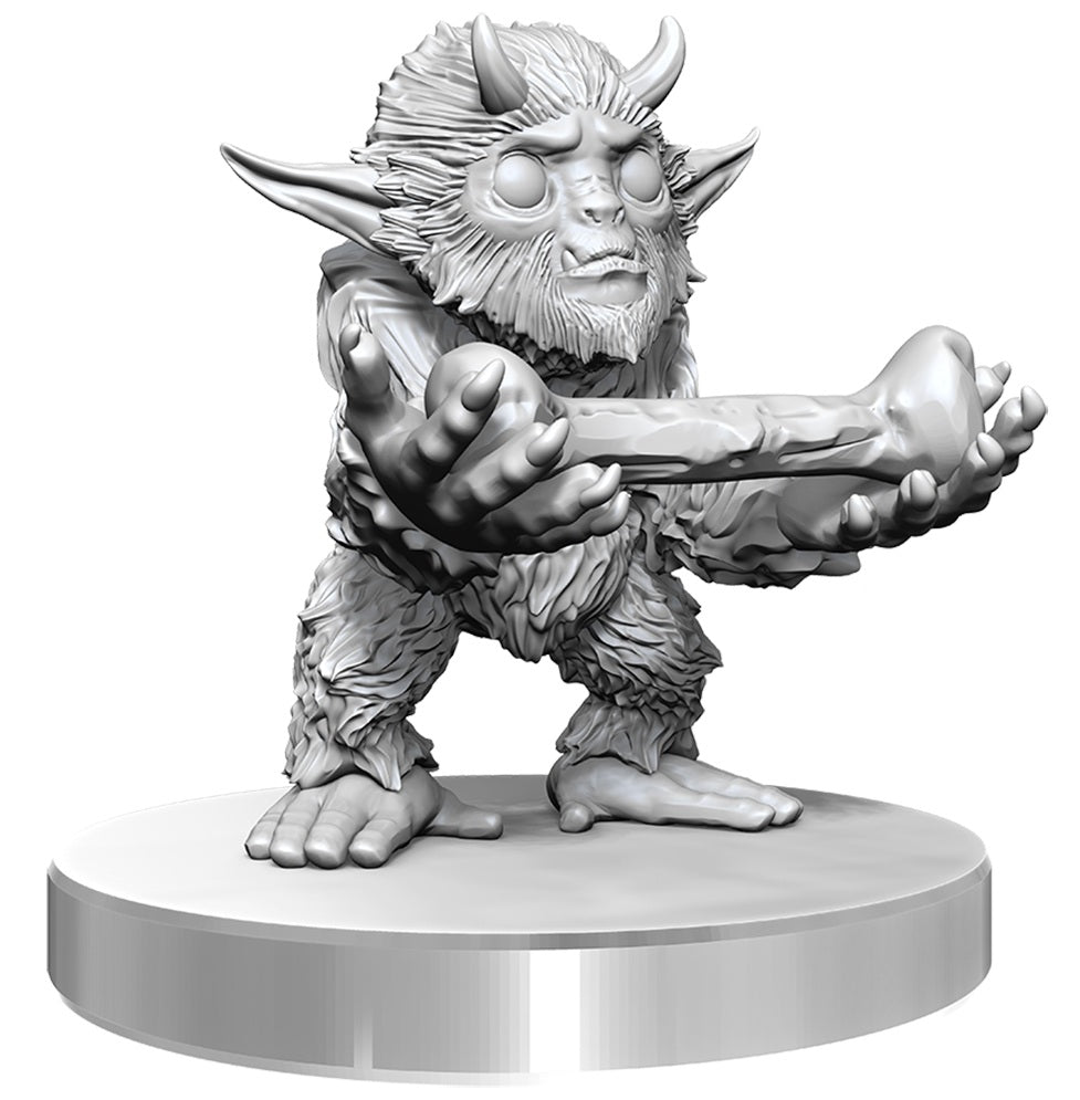 DND UNPAINTED MINIS WV26 YETI TYKES Minatures Wizkids Games | Red Claw Gaming