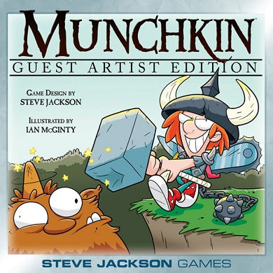 Munchkin Guest Artist Edition Board Games Steve Jackson | Red Claw Gaming