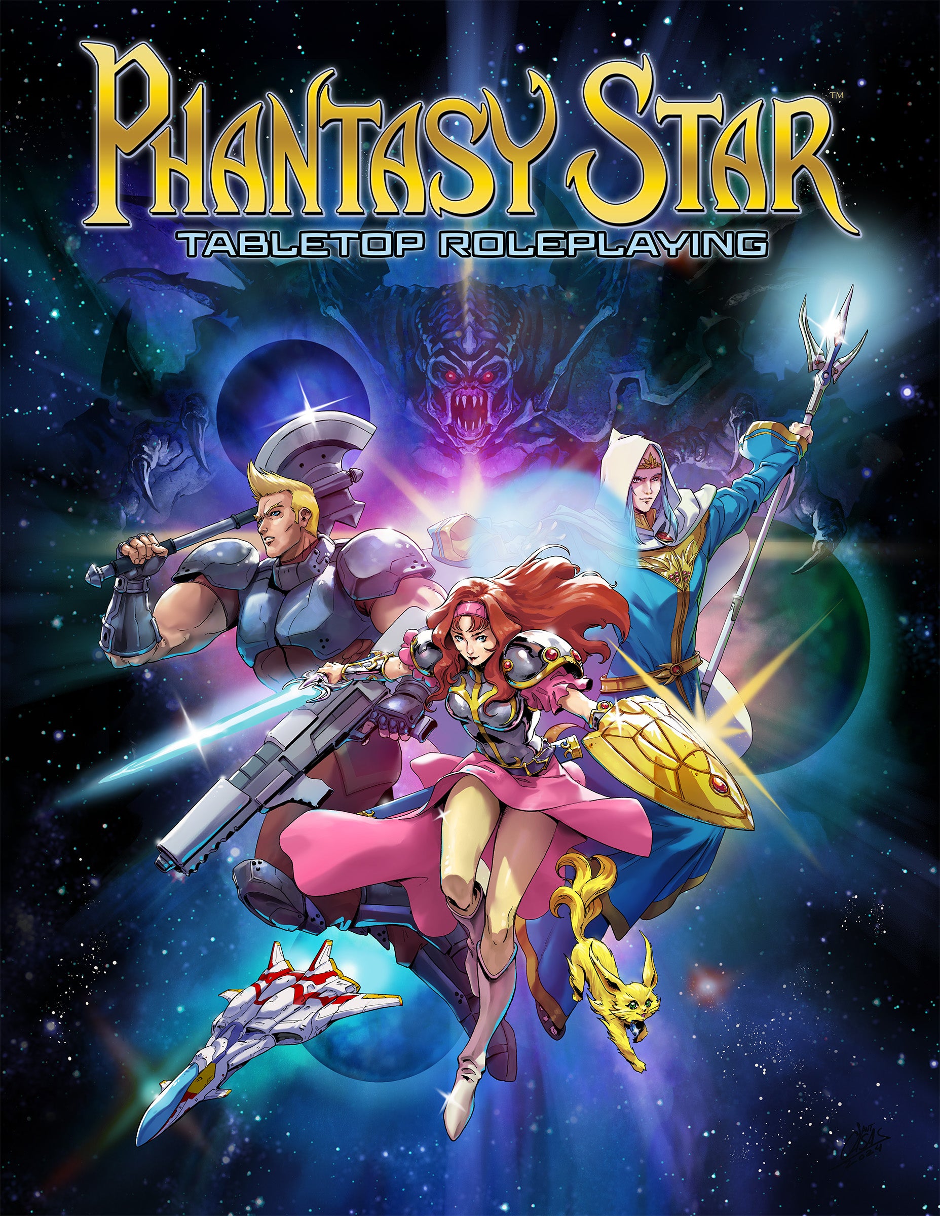 PHANTASY STAR TABLETOP ROLEPLAYING Role Playing Universal DIstribution | Red Claw Gaming