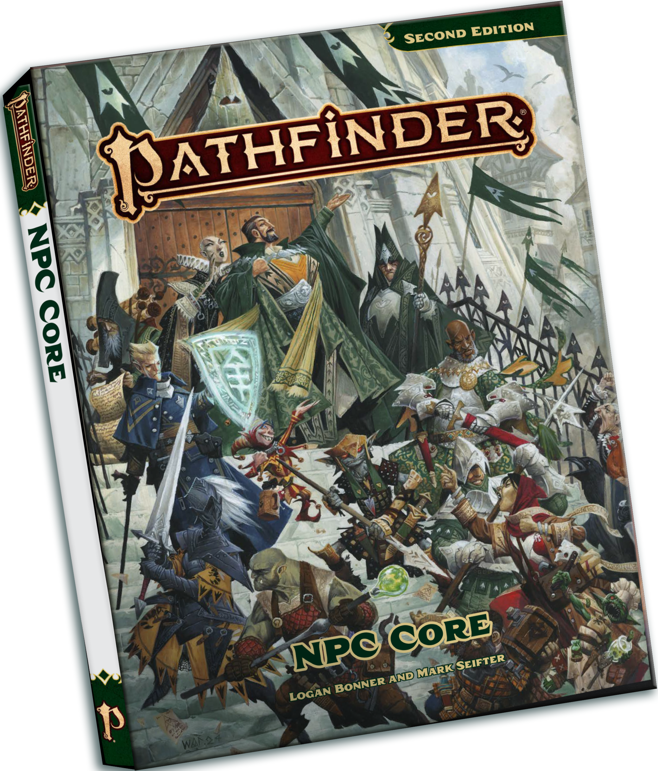 PATHFINDER 2E NPC CORE POCKET Pathfinder Paizo | Red Claw Gaming