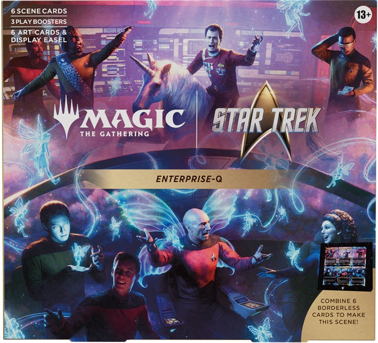 Magic: The Gathering: Universes Beyond: Star Trek - Scene Box Set of 2 Sealed Magic the Gathering Wizards of the Coast (Sealed) | Red Claw Gaming