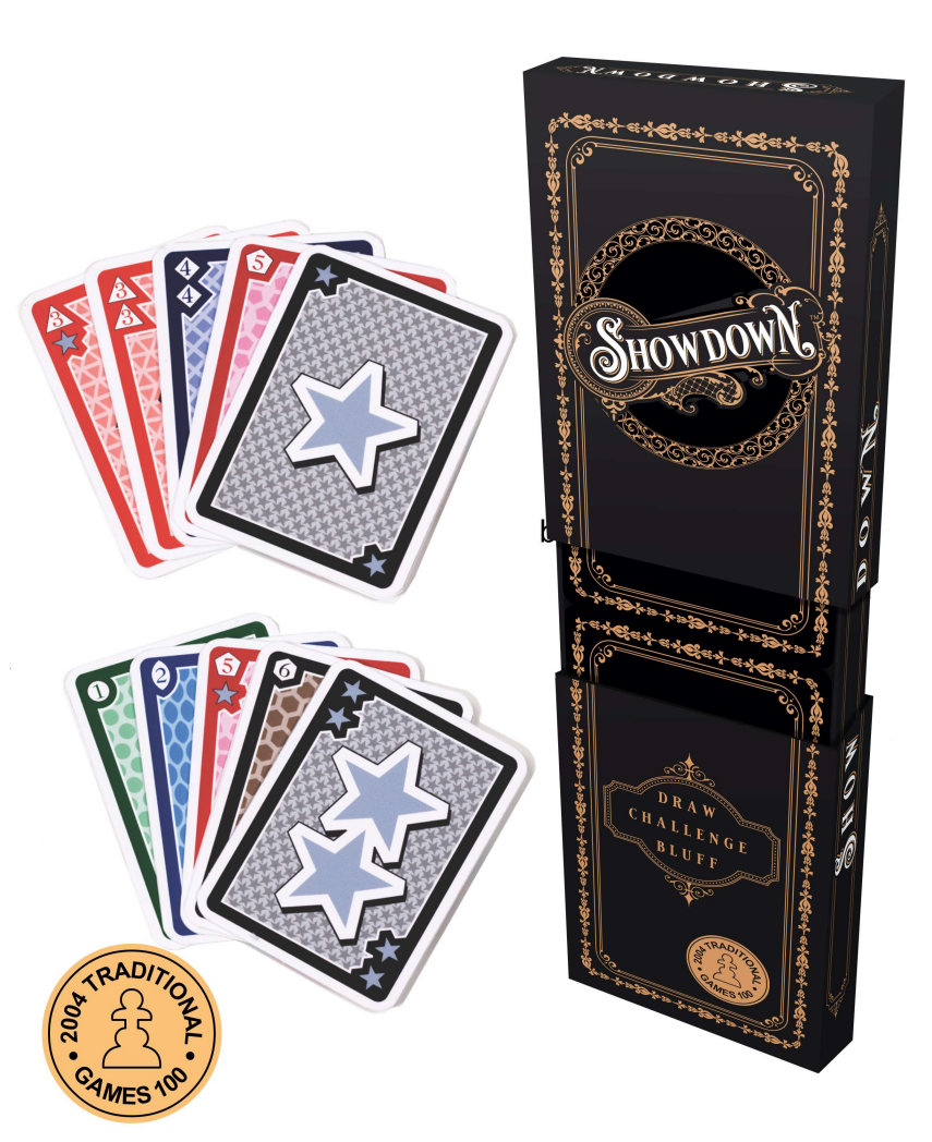 Showdown Card Game Board Game Enginuity | Red Claw Gaming