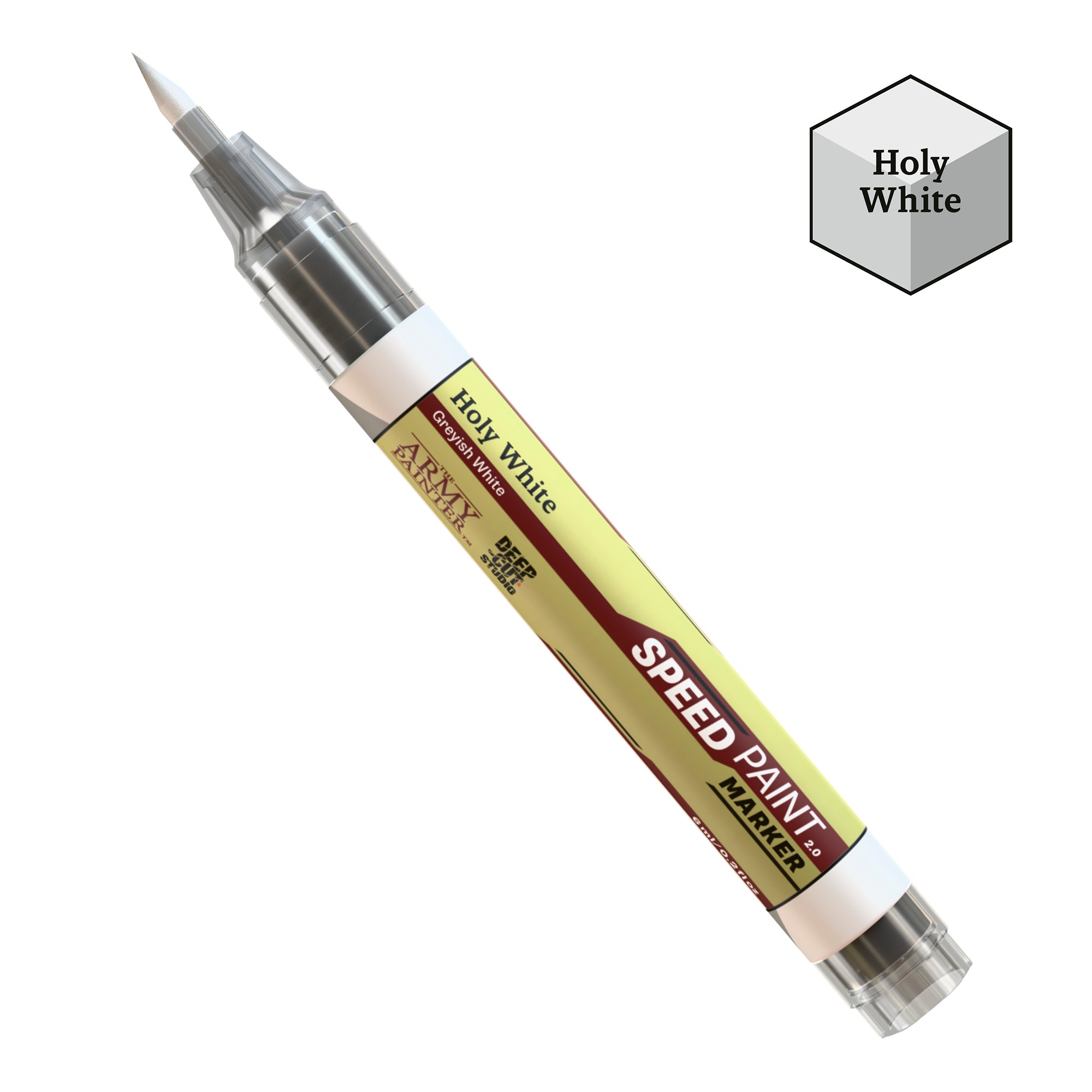 SPEEDPAINT MARKER HOLY WHITE Speed Paint Marker Army Painter | Red Claw Gaming