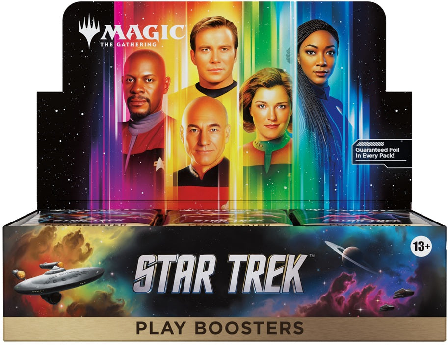 Magic: The Gathering: Universes Beyond: Star Trek - Booster Box Sealed Magic the Gathering Wizards of the Coast (Sealed) | Red Claw Gaming