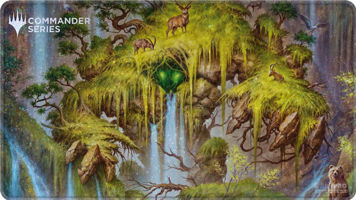 UP PLAYMAT MTG COMMANDER SERIES FAN VOTE 2 ANIMAR, SOUL OF ELEMENTS STITCHED HOLOFOIL Playmats Ultra Pro | Red Claw Gaming