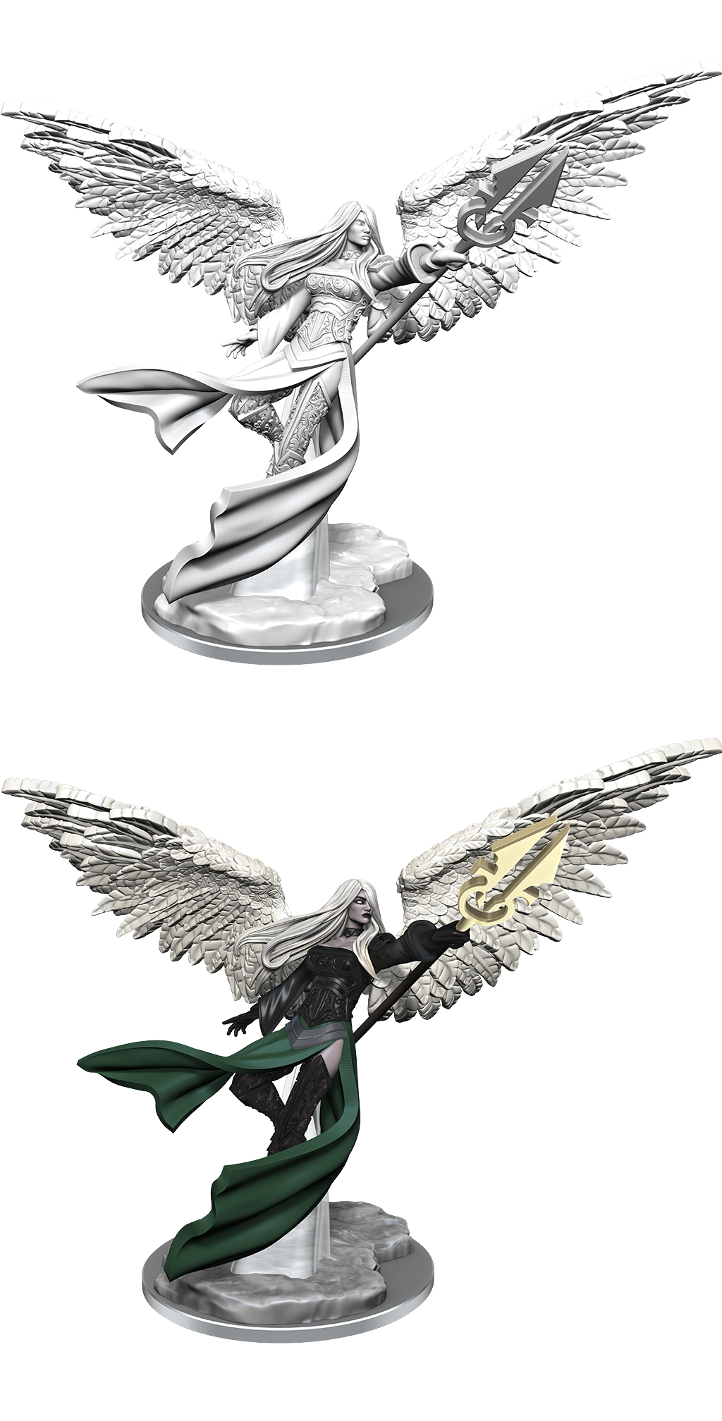 Magic the Gathering Unpainted Miniatures: Archangel Avacyn Minatures Wizkids Games | Red Claw Gaming
