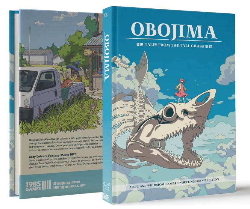 OBOJIMA: TALES FROM THE TALL GRASS HC Role Playing 1985 Games | Red Claw Gaming