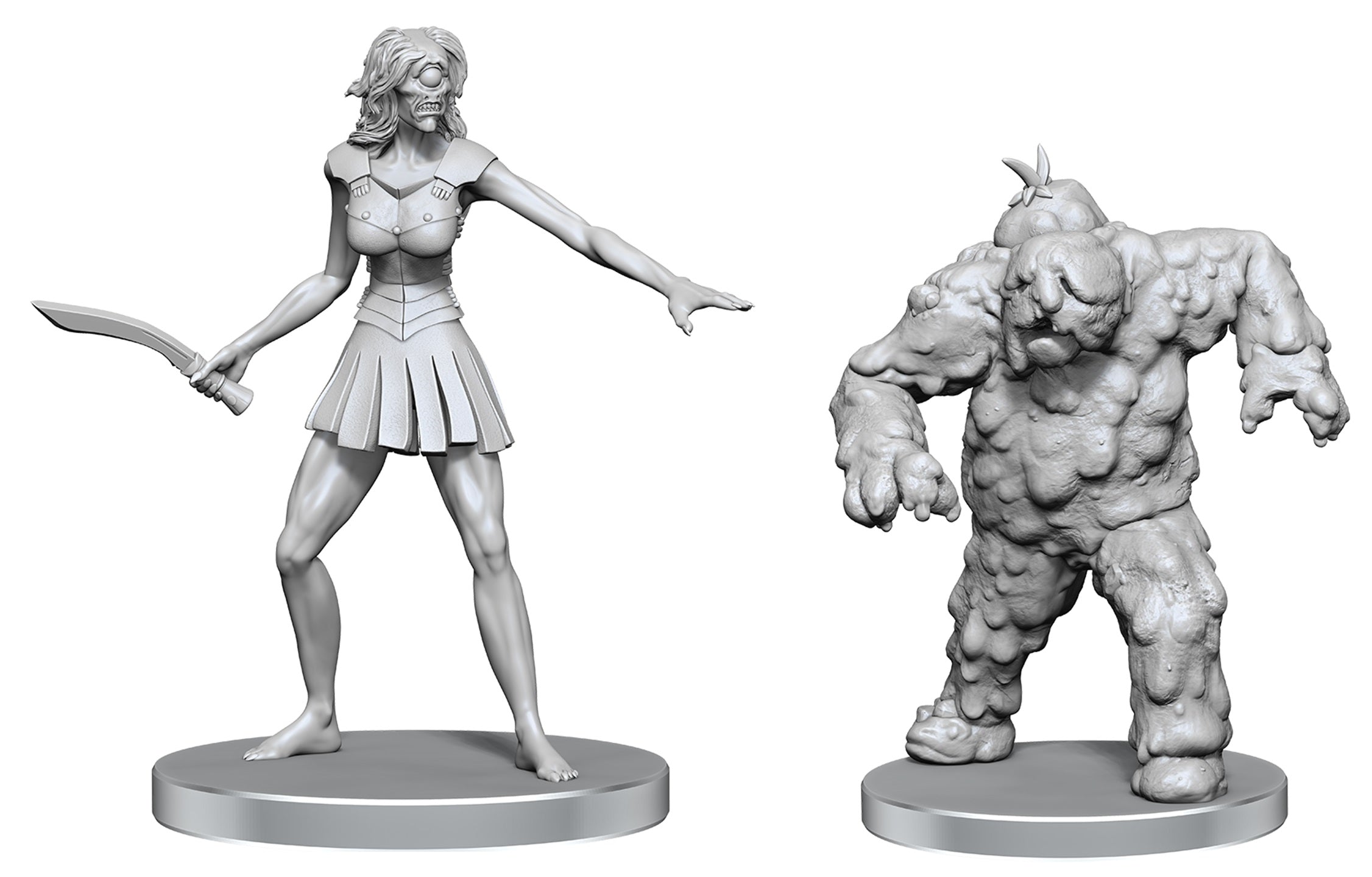 PF UNPAINTED MINIS WV26 MUDWRETCH & BUSO Minatures Wizkids Games | Red Claw Gaming