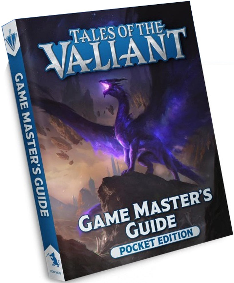TALES OF THE VALIANT GAME MASTER'S GUIDE POCKET EDITION Rule Book Kobold Press | Red Claw Gaming