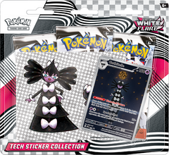 POKEMON TECH STICKER COLLECTION Pokemon Pokemon White Flare | Red Claw Gaming