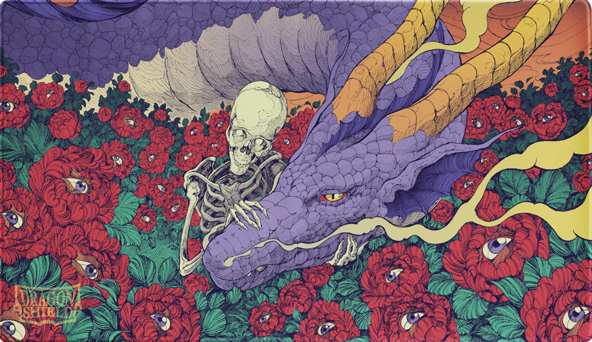 DRAGON SHIELD PLAYMAT WITH TUBE DIA DE MUERTOS 2026 Dragon Shield Dragon Shield | Red Claw Gaming
