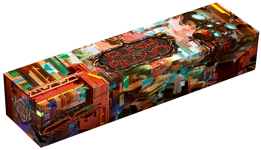 Flesh and Blood - Around the Table: LSS X TCC Flesh and Blood Red Claw Gaming    | Red Claw Gaming