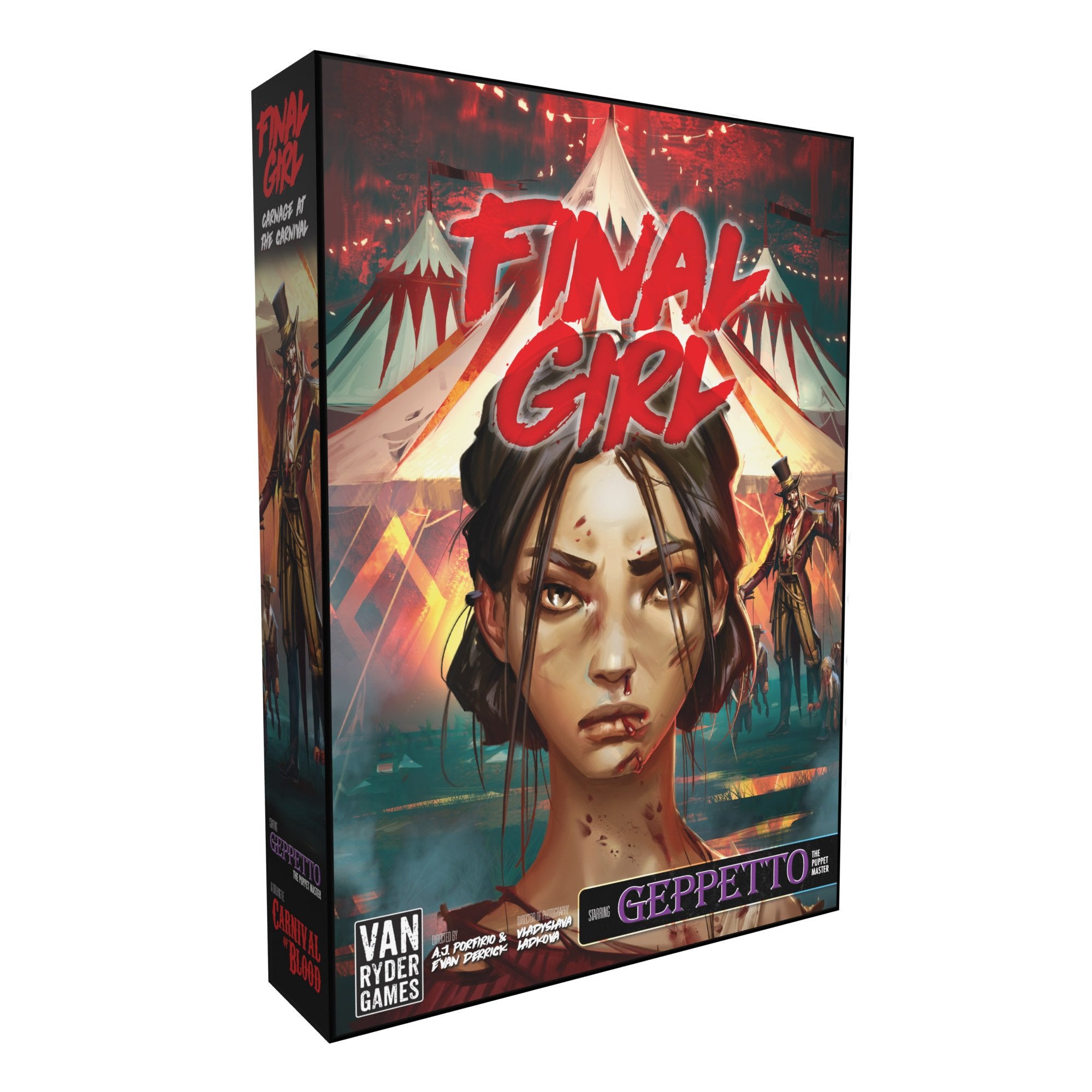 FINAL GIRL SEASON 1 HAPPY TRAILS HORROR Board Games Van Ryder Games | Red Claw Gaming