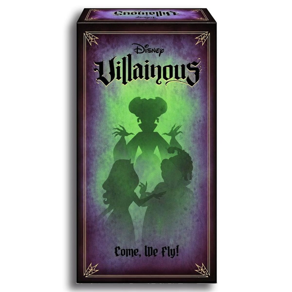 DISNEY VILLAINOUS: COME, WE FLY! Board Games Ravensburger | Red Claw Gaming