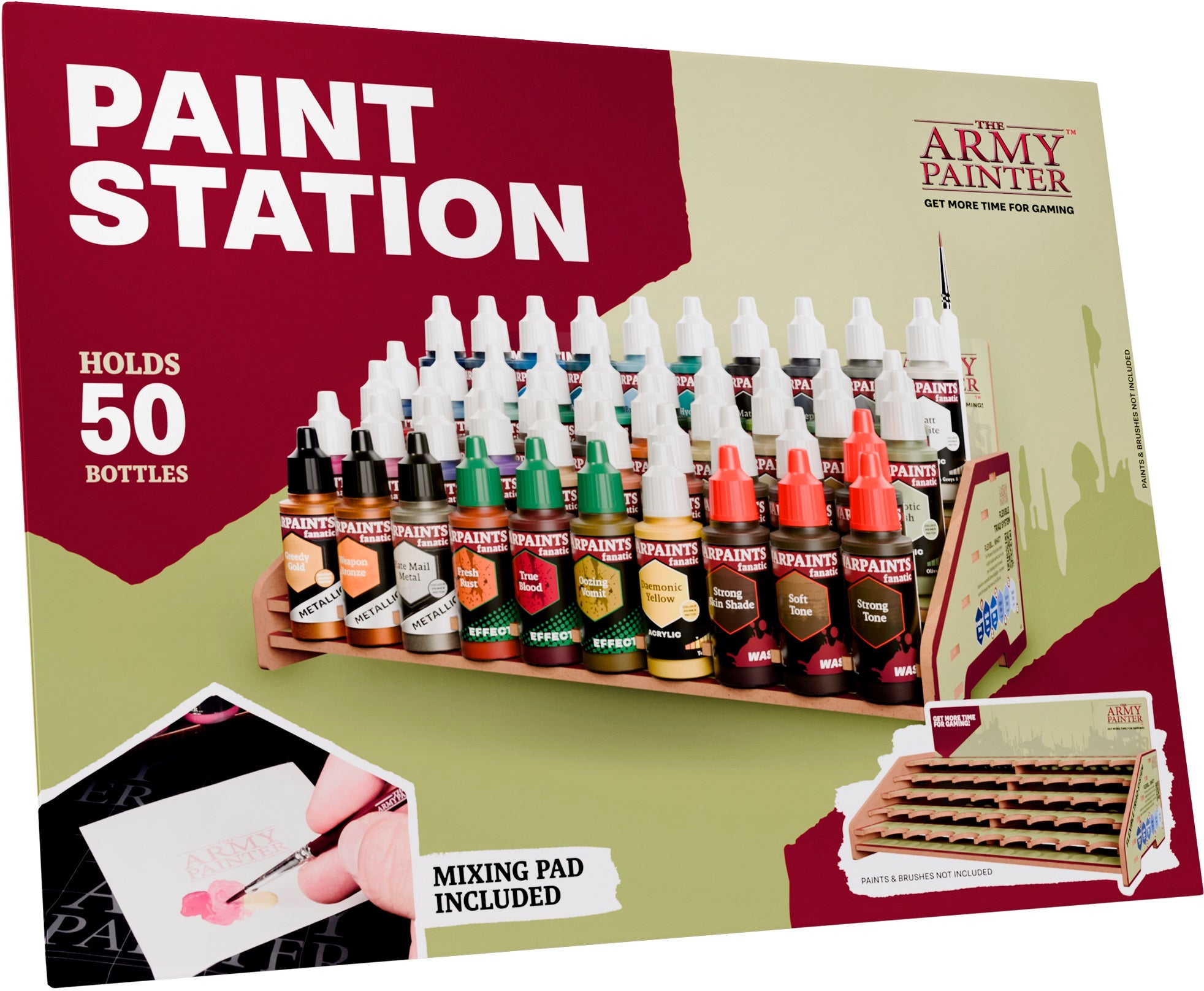 THE ARMY PAINTER PAINT STATION Tool Army Painter | Red Claw Gaming