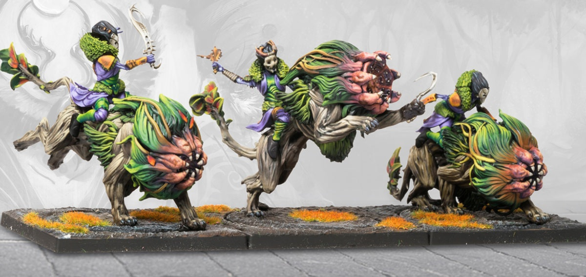 CONQUEST: WEAVER COURTS FIANNA CAVALRY | Red Claw Gaming