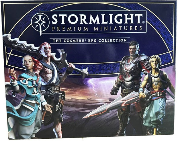 COSMERE RPG STORMLIGHT MINIATURE SET Role Playing Brotherwise Games | Red Claw Gaming