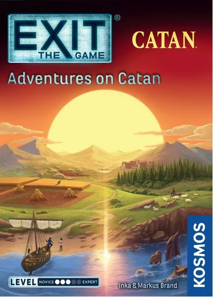 EXIT: ADVENTURES ON CATAN Board Games Kosmos | Red Claw Gaming