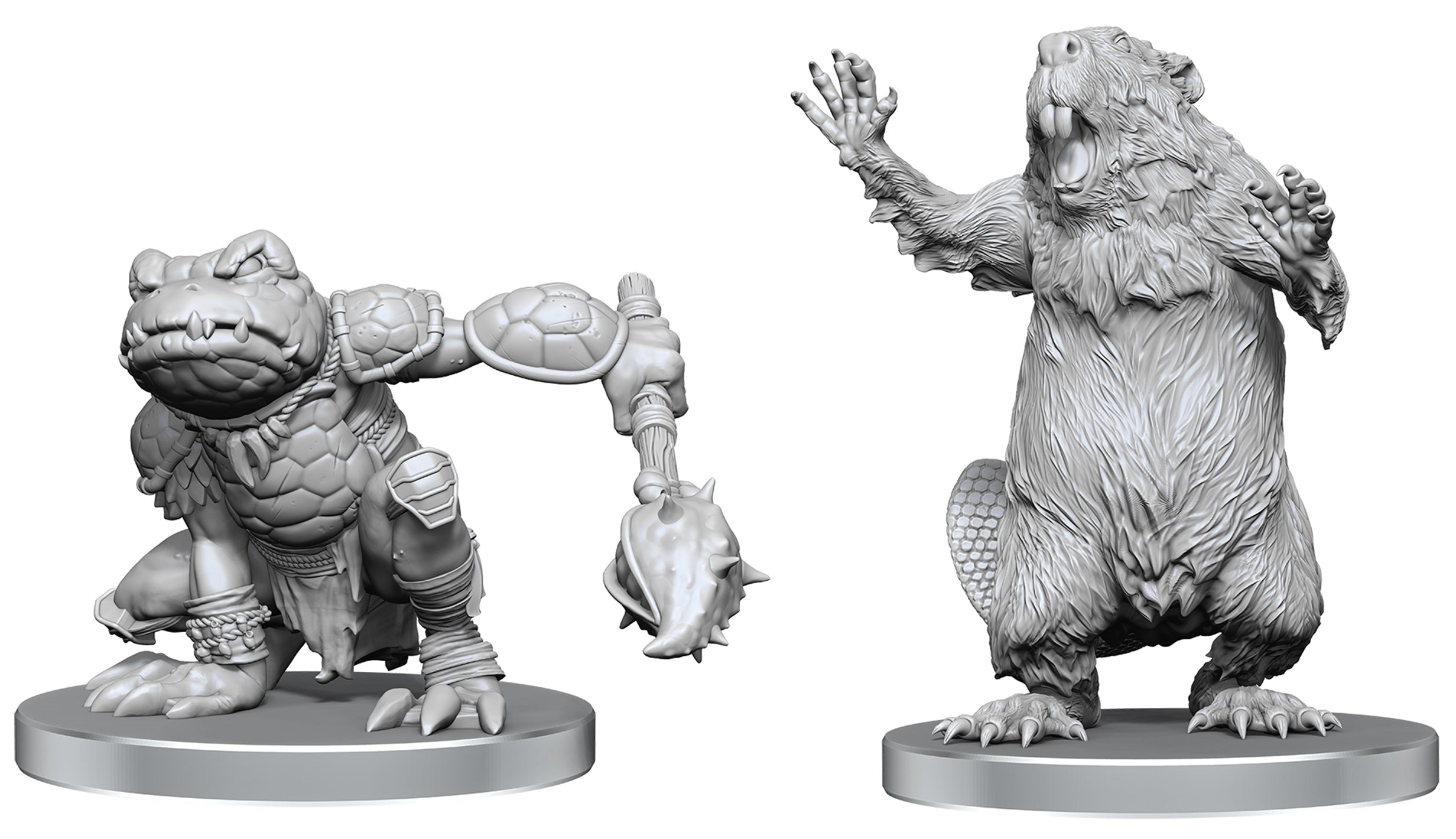 PF UNPAINTED MINIS WV26 BOGGARD SCOUT & CASTOROIDES Minatures Wizkids Games | Red Claw Gaming