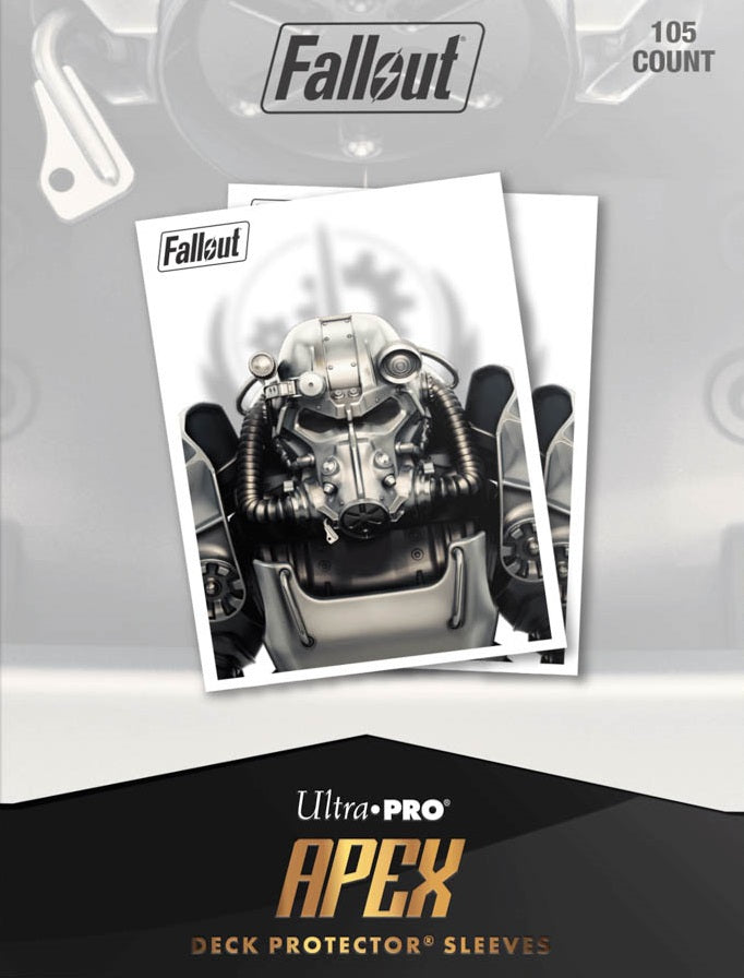 UP D-PRO APEX MTG FALLOUT BROTHERHOOD OF STEEL BETHESDA 105CT Ultra Pro | Red Claw Gaming