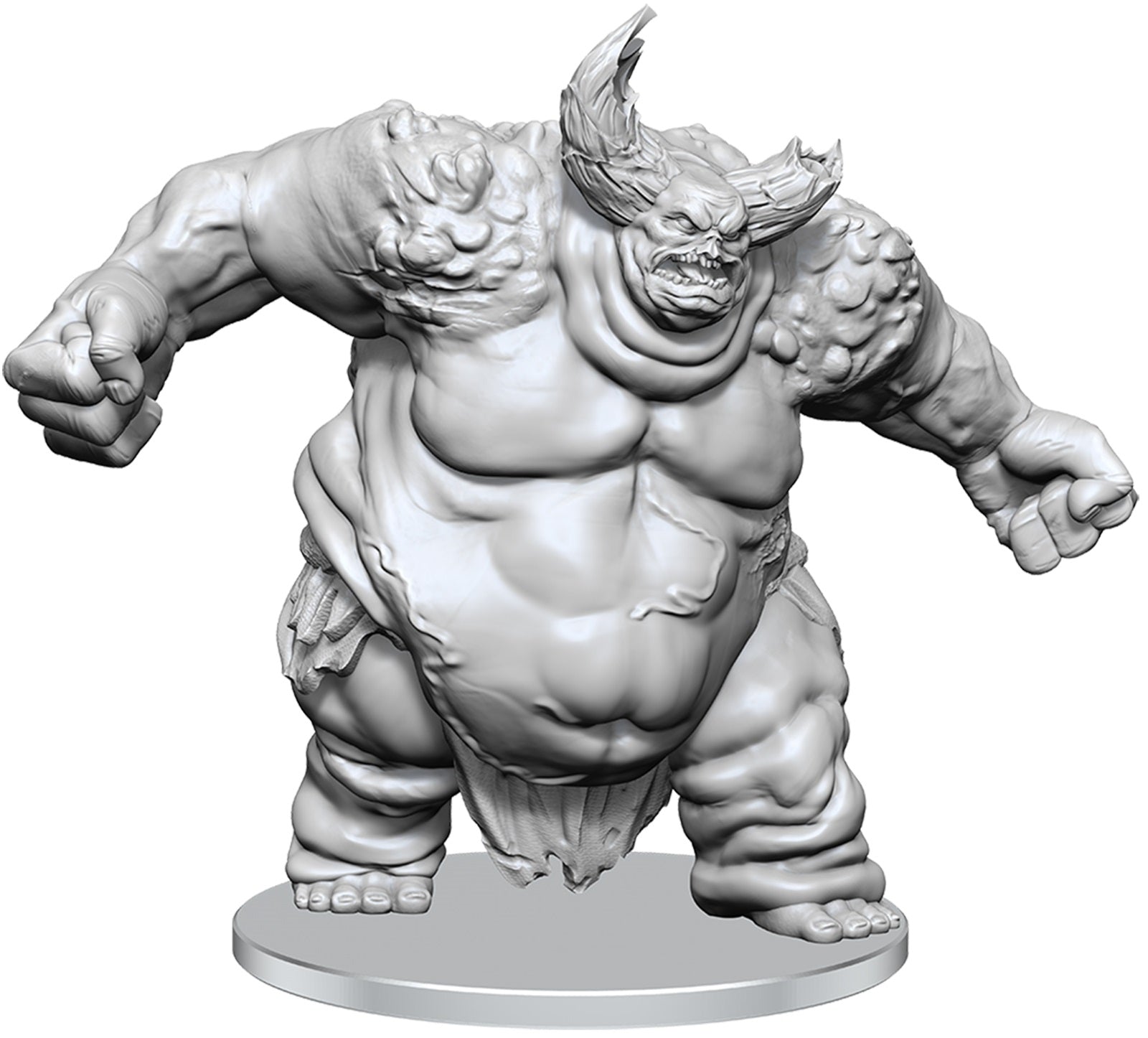 PF UNPAINTED MINIS WV27 SORDESDAEMON (POLLUTION DAEMON) Minatures Wizkids Games | Red Claw Gaming