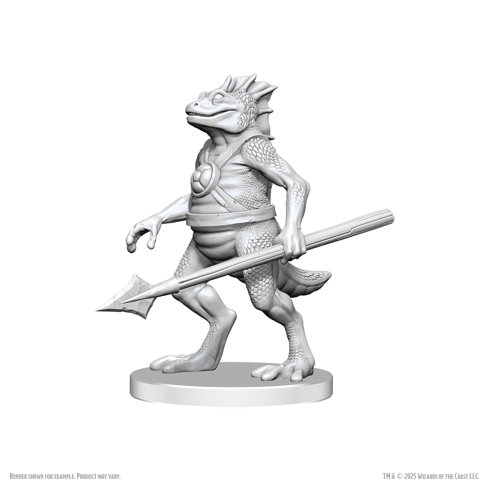 DND UNPAINTED MINIS WV26 CLASSIC TROGLODYTE Minatures Wizkids Games | Red Claw Gaming
