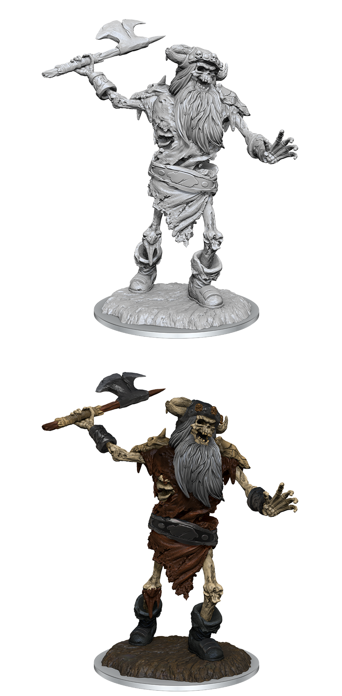 D&D Nolzur's Marvelous Miniatures: GIANT SKELETON Minatures Wizkids Games | Red Claw Gaming