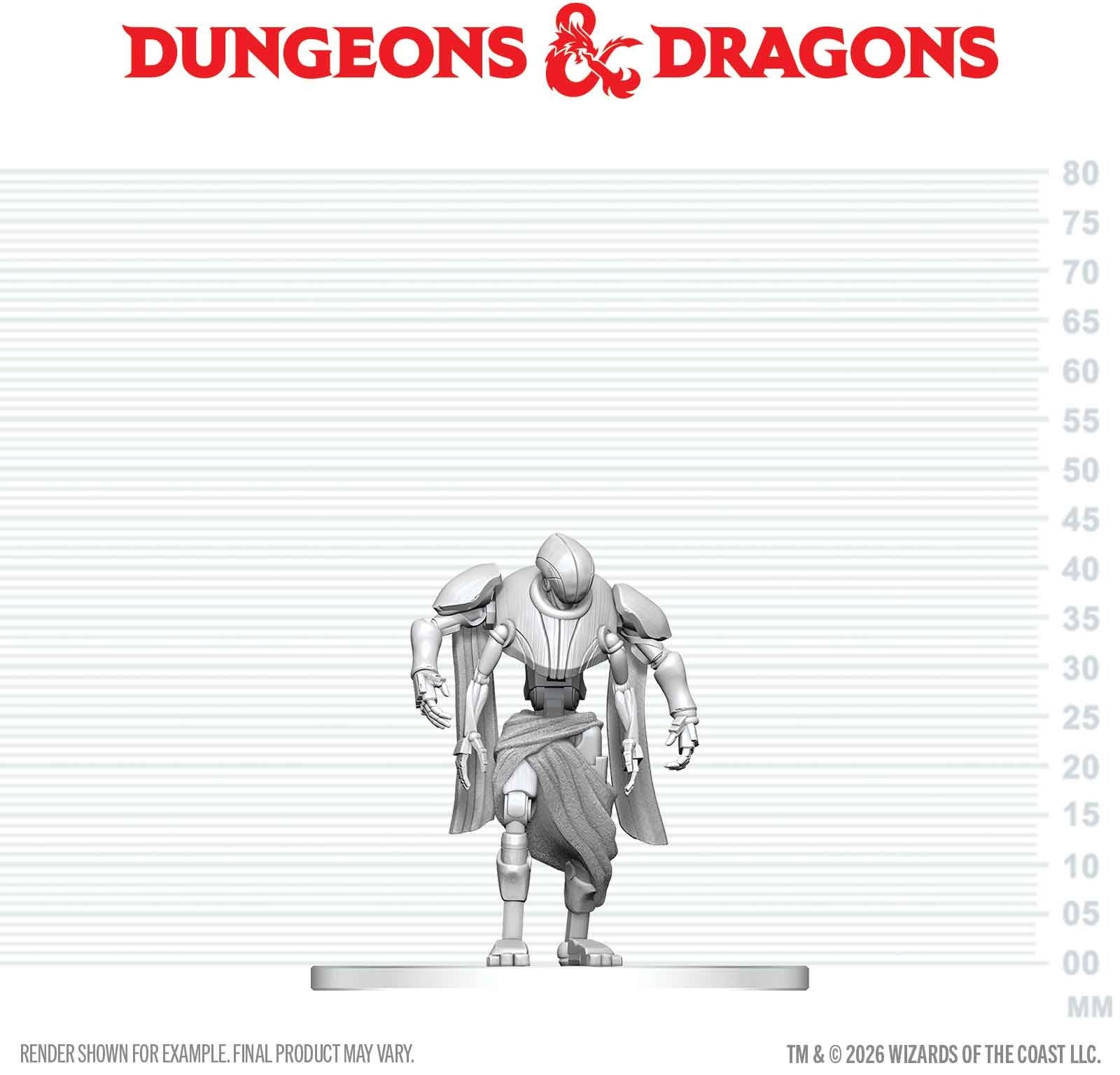 DND UNPAINTED MINIS WV29 NIMBLEWRIGHT HULK | Red Claw Gaming