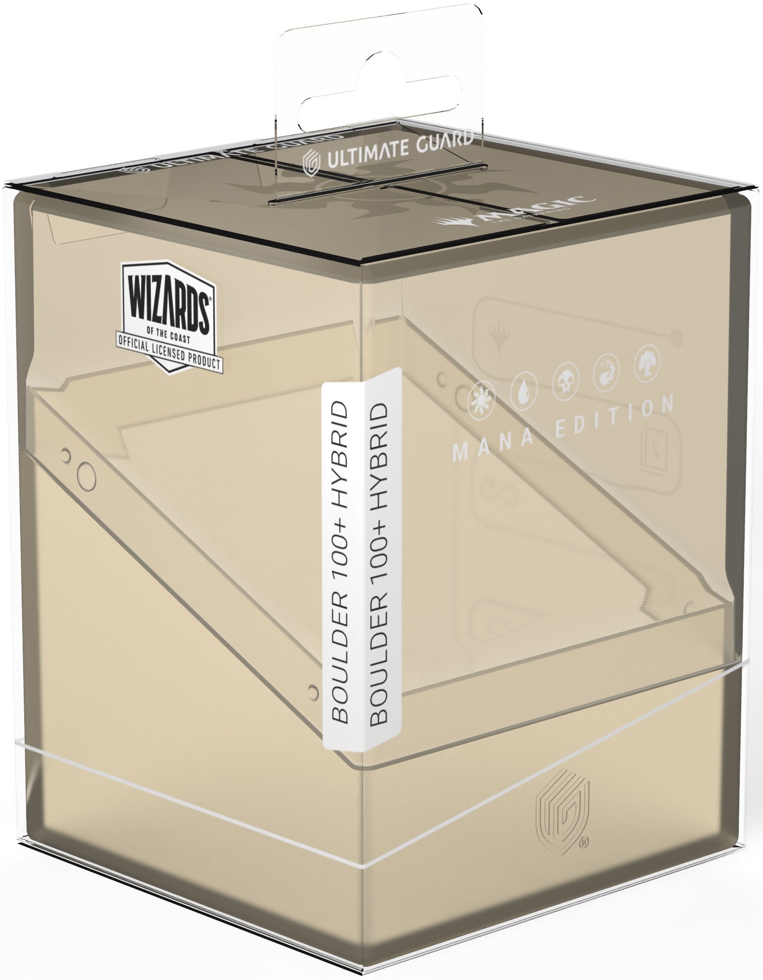 UG DECK CASE BOULDER 100+ MTG MANA EDITION PLAINS Deck Box Ultimate Guard | Red Claw Gaming