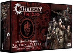 CONQUEST: HUNDRED KINGDOMS - FIRST BLOOD WARBAND Miniatures Universal DIstribution    | Red Claw Gaming
