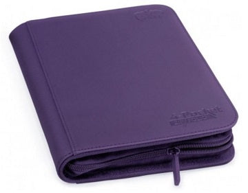 UG ZIPFOLIO XENOSKIN 8PKT PURPLE | Red Claw Gaming