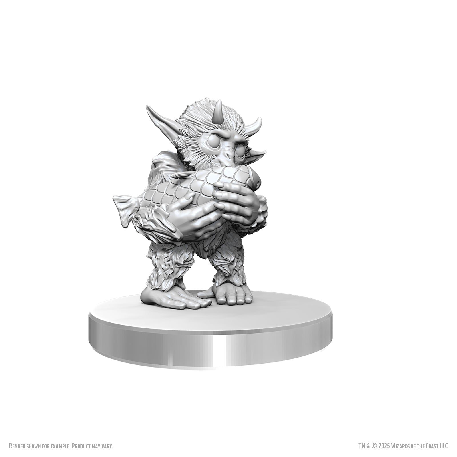 DND UNPAINTED MINIS WV26 YETI TYKES Minatures Wizkids Games | Red Claw Gaming