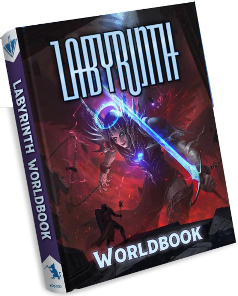 TALES OF THE VALIANT LABYRINTH WORLDBOOK Rule Book Kobold Press | Red Claw Gaming