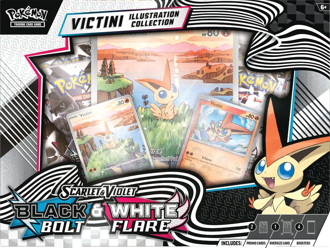 POKEMON UNOVA VICTINI ILLUSTRATION COLLECTION Pokemon Pokemon | Red Claw Gaming