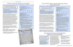 THE GAME MASTERS BOOK OF NON-PLAYER CHARACTERS RPG Book Game Master | Red Claw Gaming