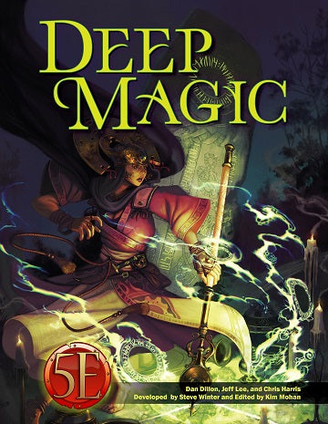 Deep Magic Rule Book Kobold Press    | Red Claw Gaming
