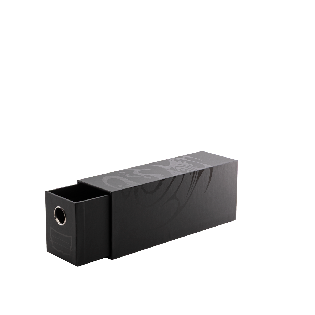 DRAGON SHIELD FORTRESS CARD DRAWERS 1 ROW BLACK | Red Claw Gaming