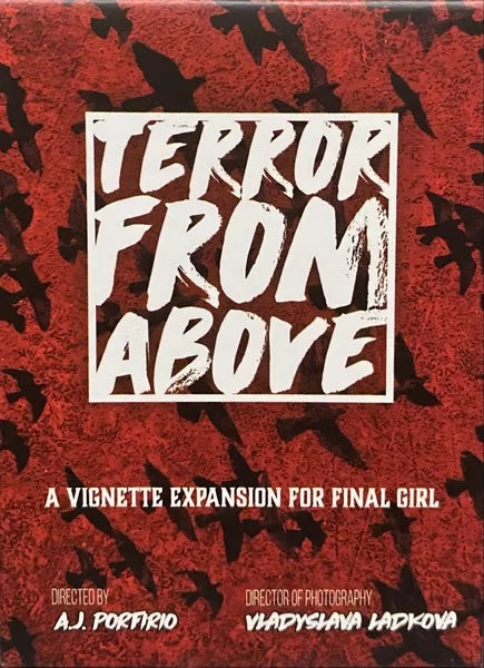 FINAL GIRL S1 TERROR FROM ABOVE (VIGNETTE) EXP Board Games Van Ryder Games | Red Claw Gaming