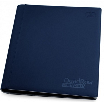 UG ZIPFOLIO XENOSKIN 24PKT DARK BLUE | Red Claw Gaming