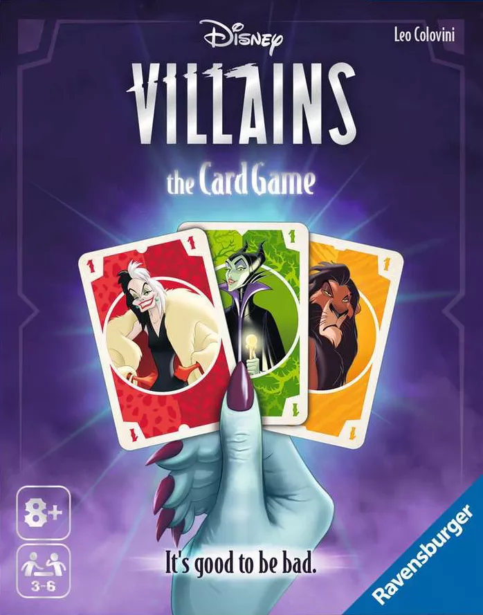 DISNEY VILLAINS: THE CARD GAME Board Games Lion Rampant    | Red Claw Gaming