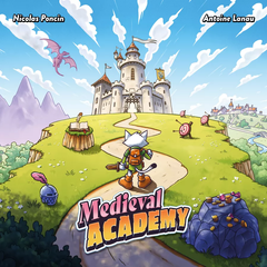 MEDIEVAL ACADEMY (SECOND EDITION) Board Games Universal Distribution | Red Claw Gaming