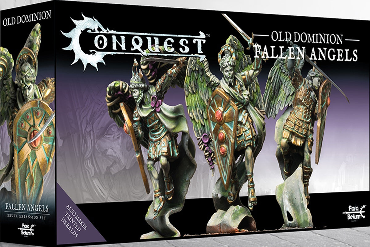 CONQUEST: OLD DOMINION FALLEN ANGELS Miniatures para bellum | Red Claw Gaming