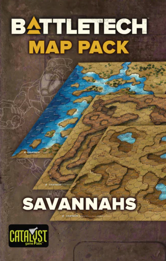 BATTLETECH MAPPACK SAVANNAH Battletech Catalyst | Red Claw Gaming