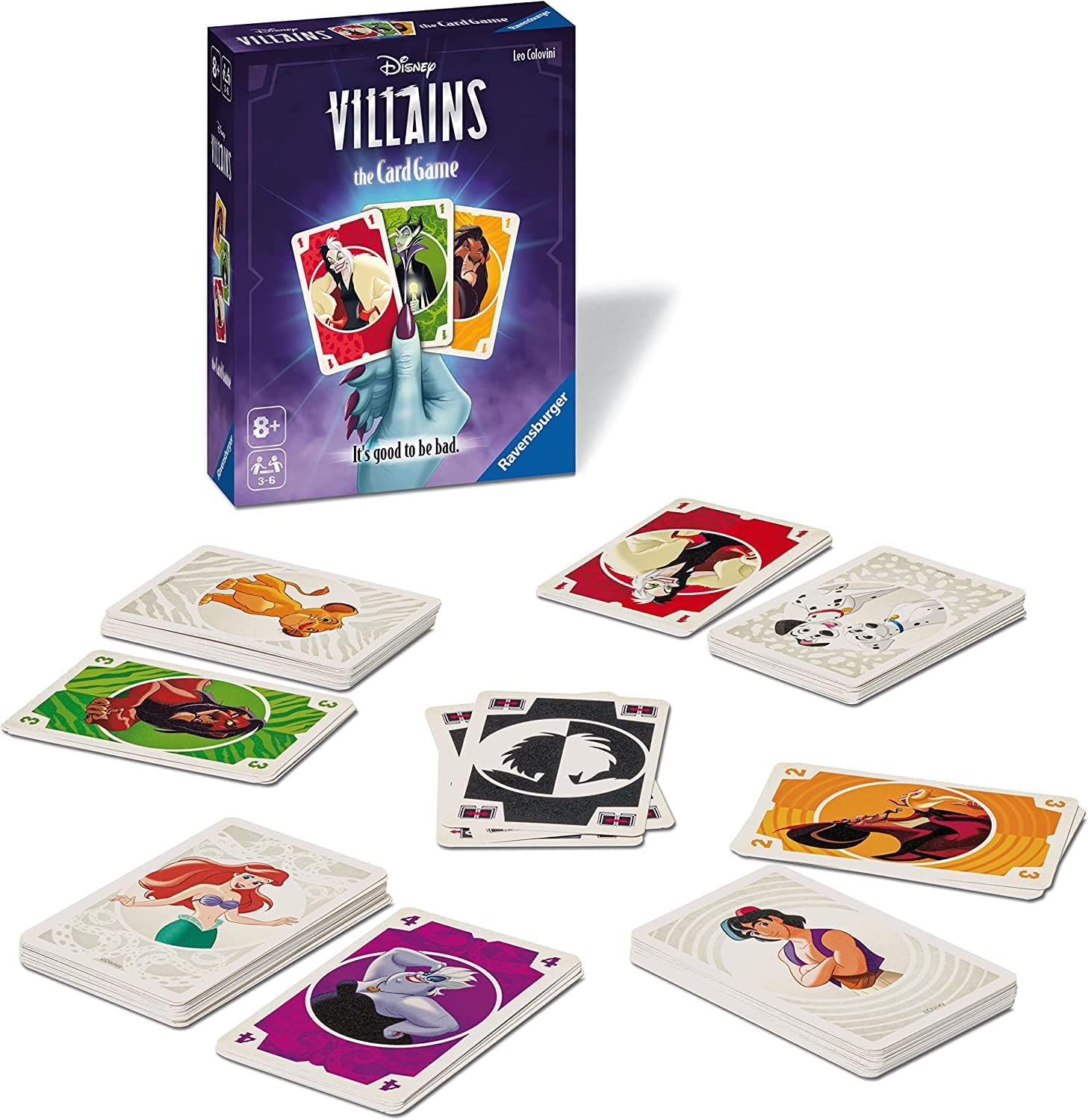 DISNEY VILLAINS: THE CARD GAME Board Games Lion Rampant    | Red Claw Gaming