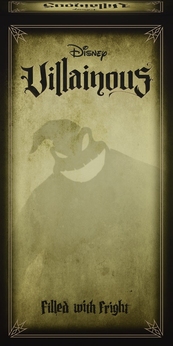 DISNEY VILLAINOUS OOGIE BOOGIE Board Games Lion Rampant    | Red Claw Gaming