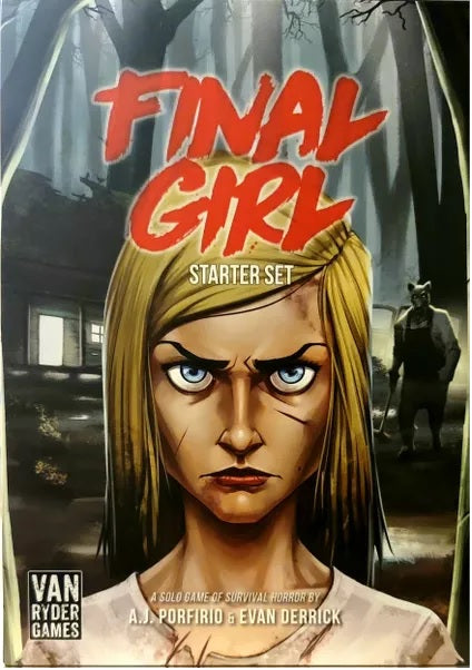 Final Girl Starter Set Board Games Van Ryder Games    | Red Claw Gaming